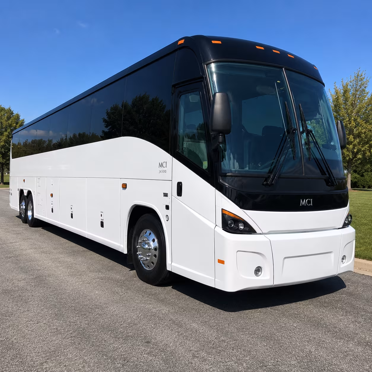 bus rental services for employers near goodyear ballpark and the west valley sports district