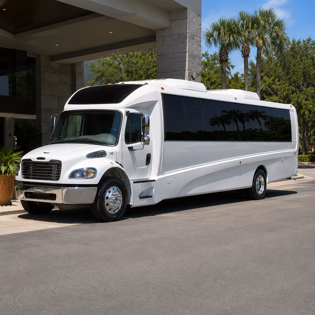 bus rentals