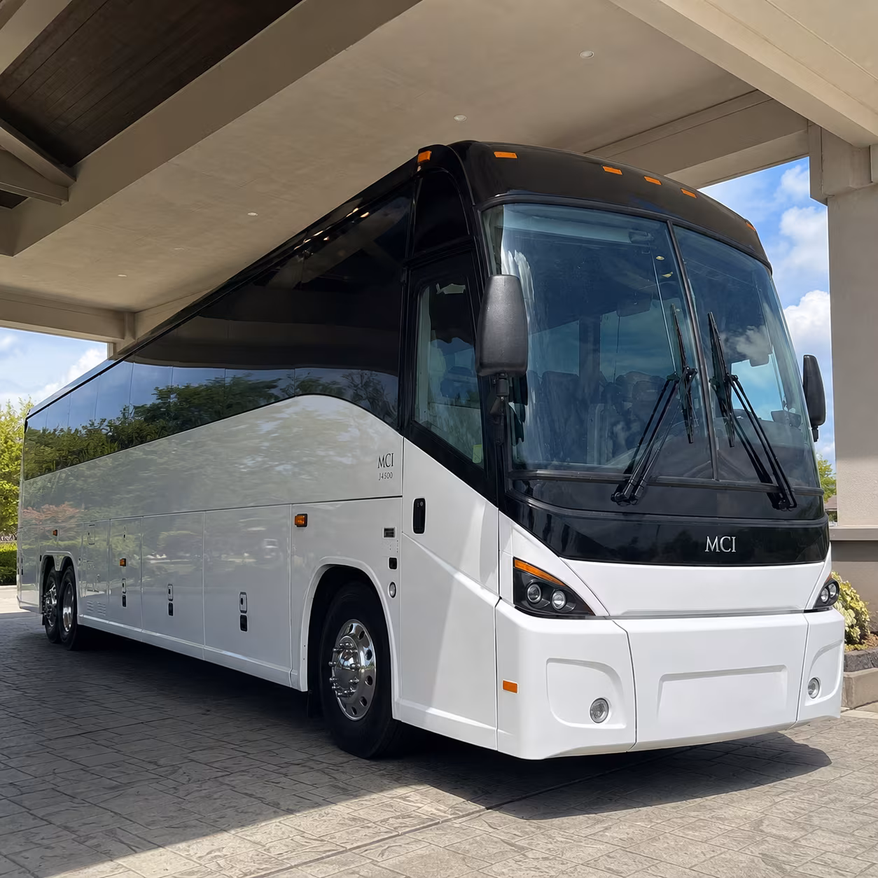 charter bus rentals for west valley government agency moves