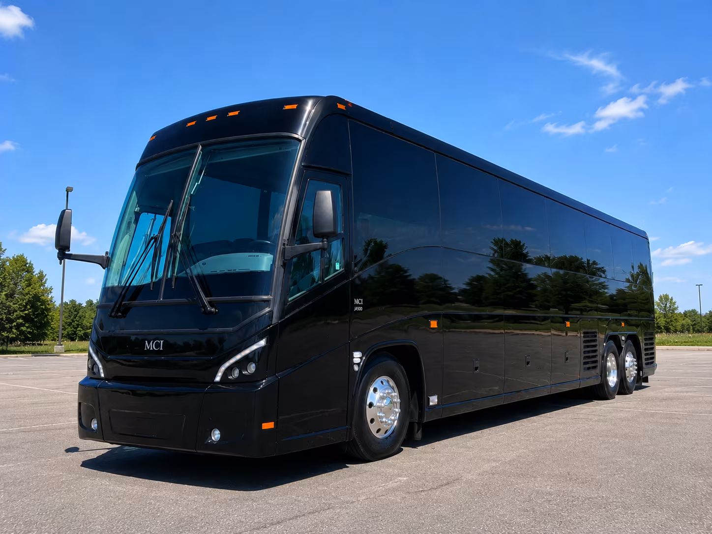 charter bus shuttle service for goodyear s medical and healthcare workforce