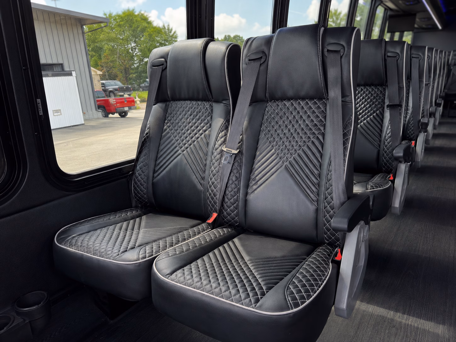 charter buses for goodyear wedding weekends and multi day events