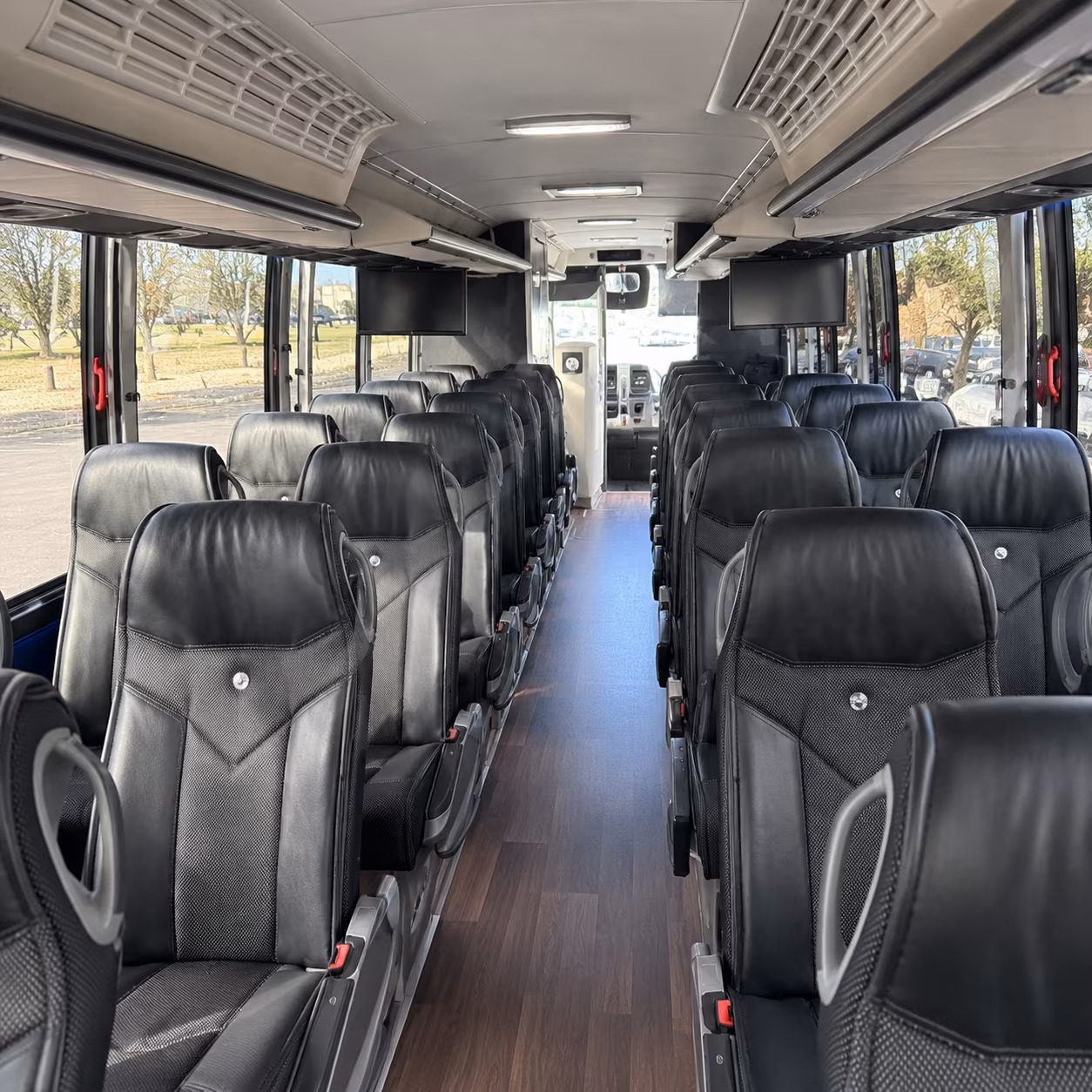 charter buses for spring training corporate outings at goodyear ballpark
