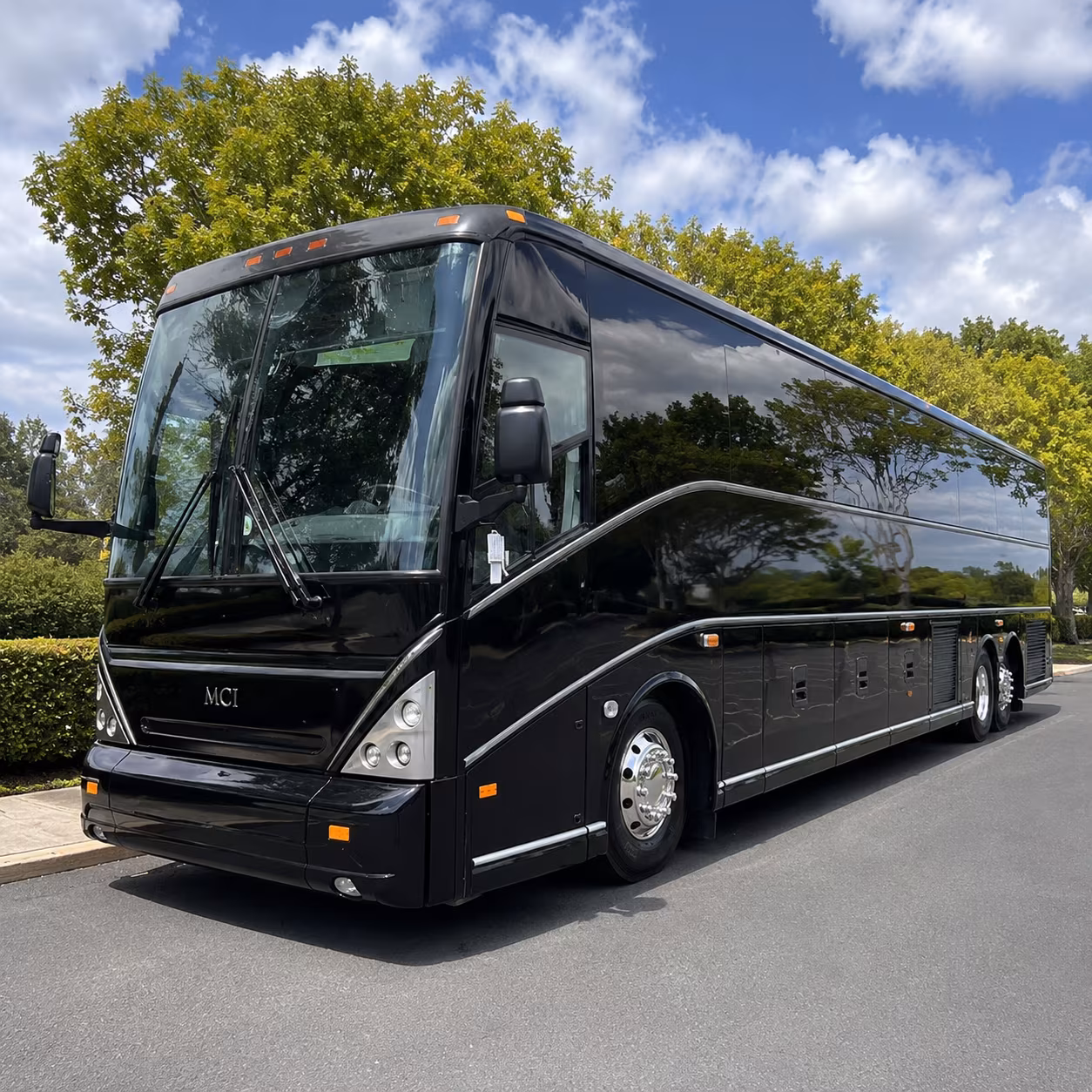 corporate event buses along the goodyear and west valley corridor