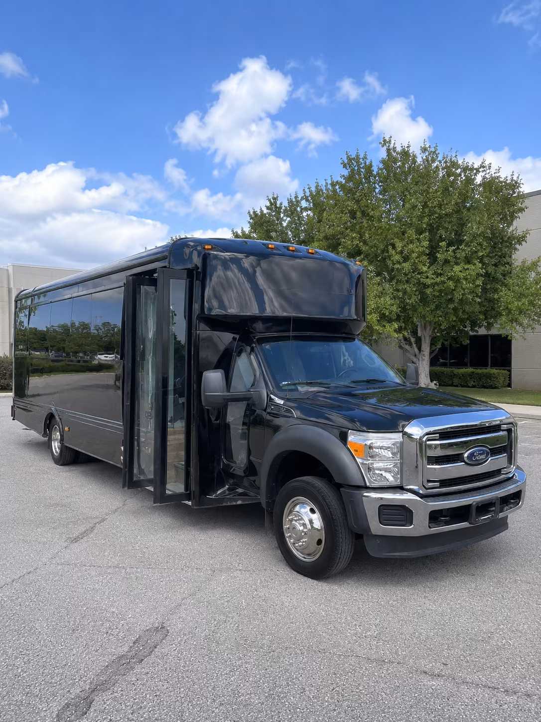 corporate party bus rental