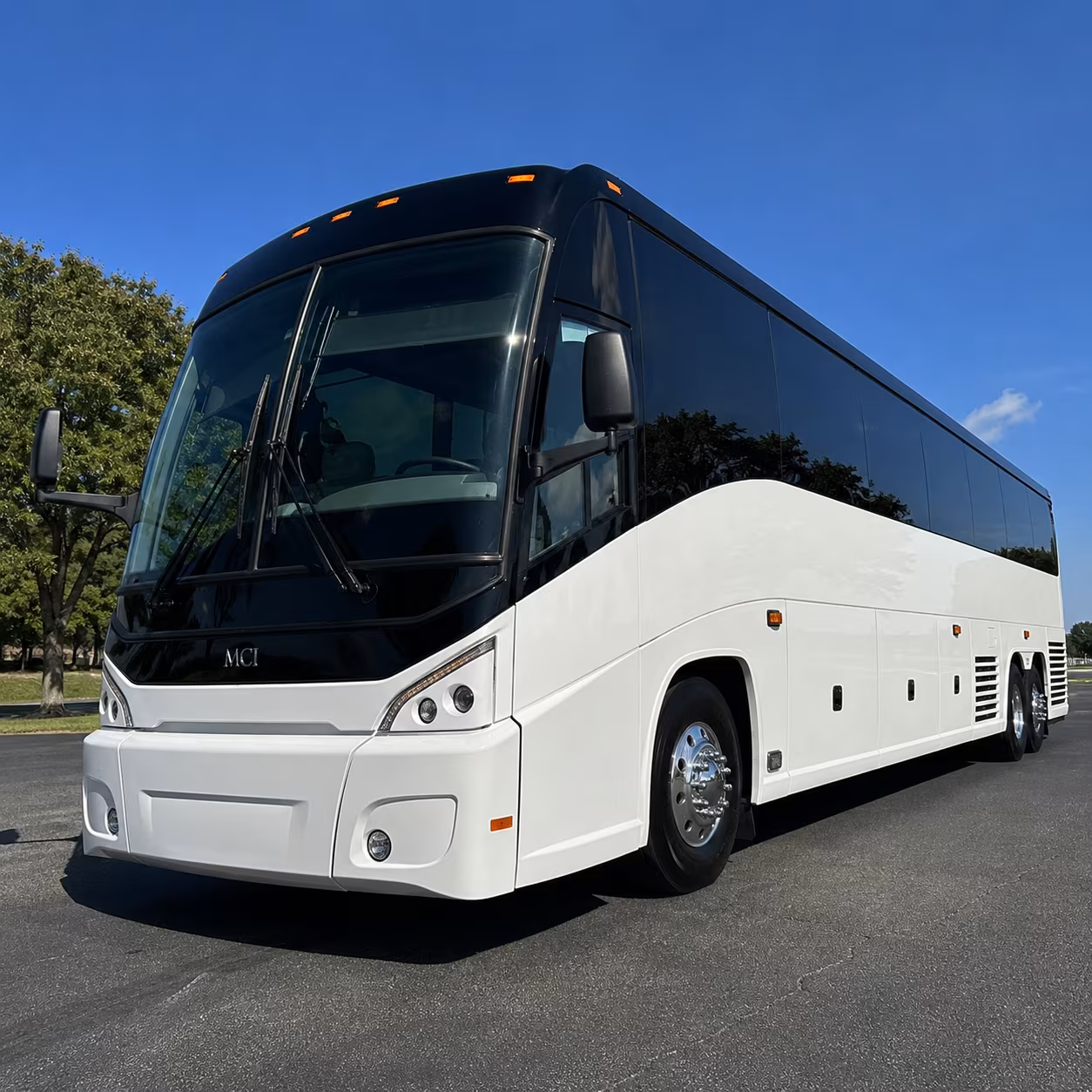 employee shuttle buses for companies along the loop 303 corridor