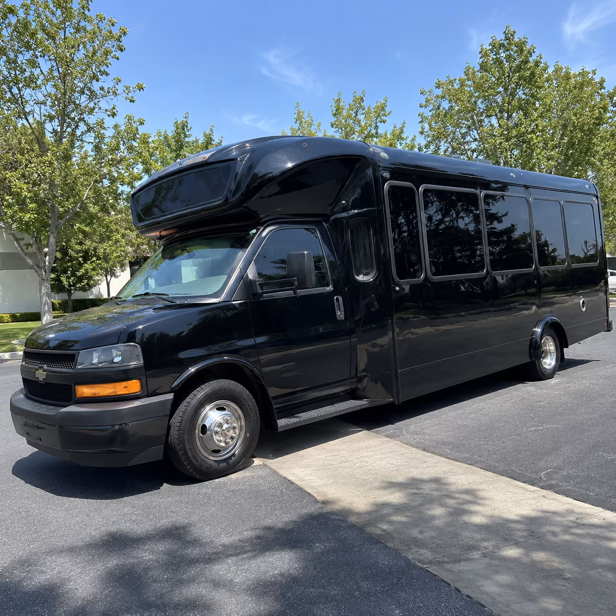 goodyear 15 passenger party bus