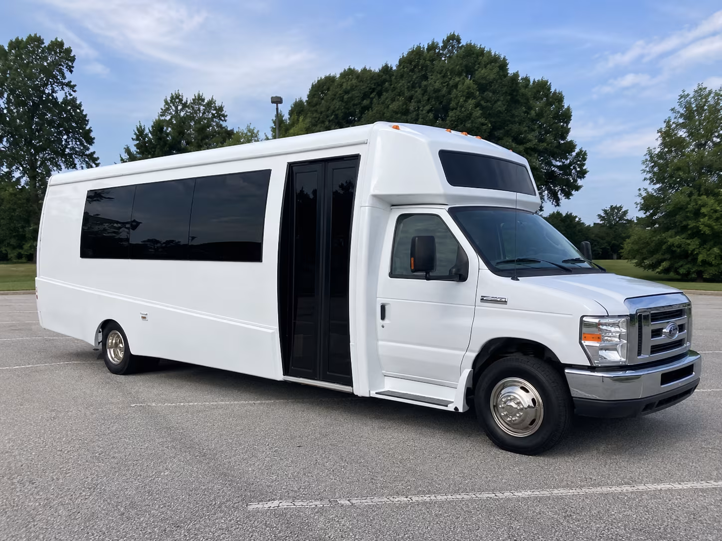 goodyear 18 passenger party bus