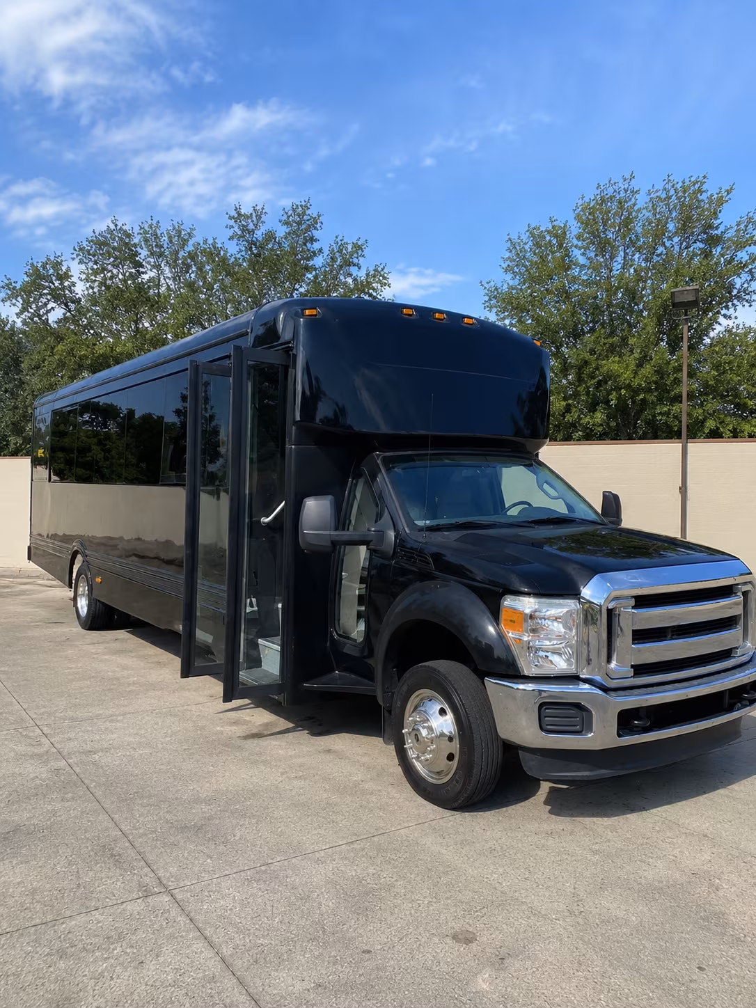 goodyear 20 passenger party bus