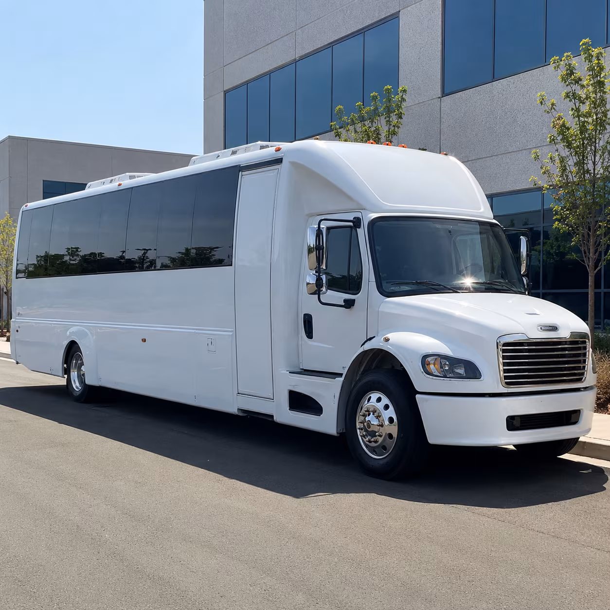 goodyear 25 passenger party bus