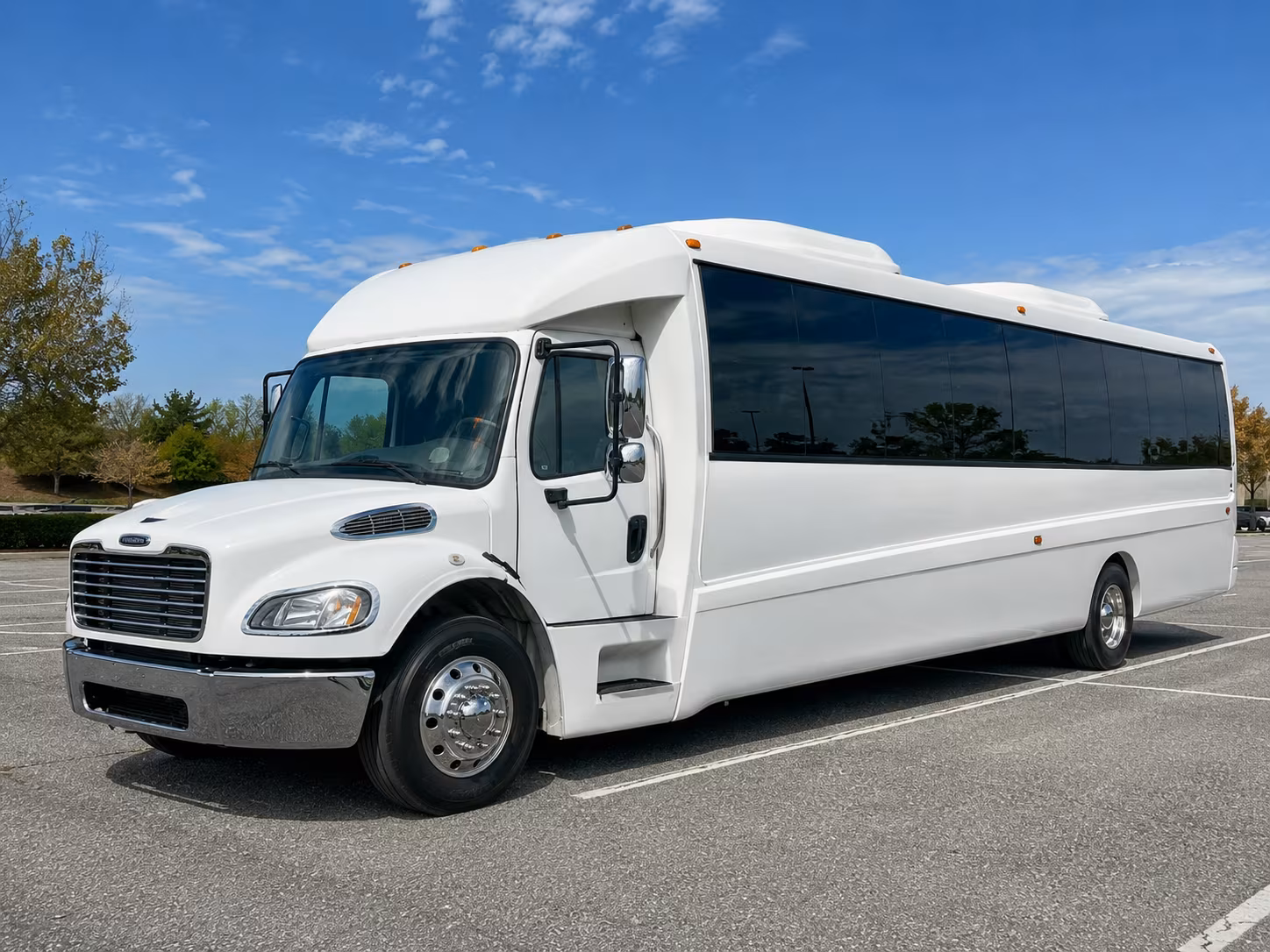 goodyear 30 passenger party bus