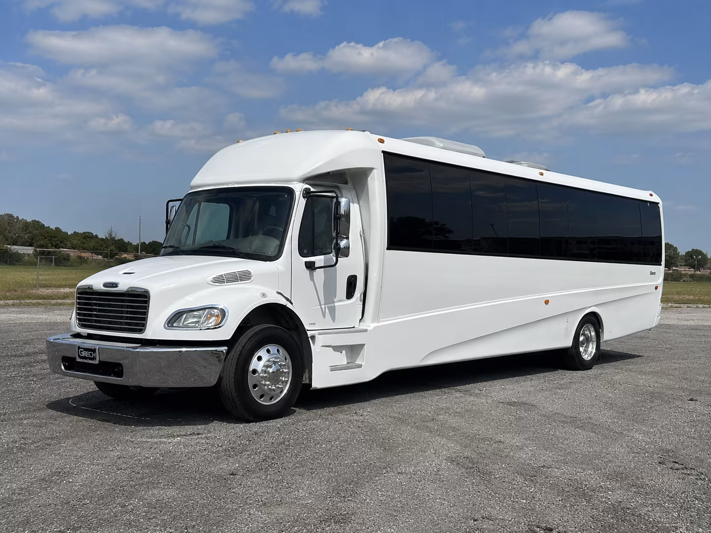 goodyear 50 passenger party bus
