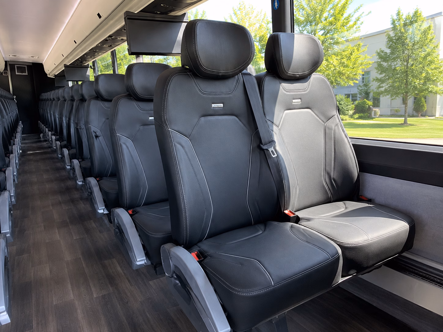 goodyear bus rental service area