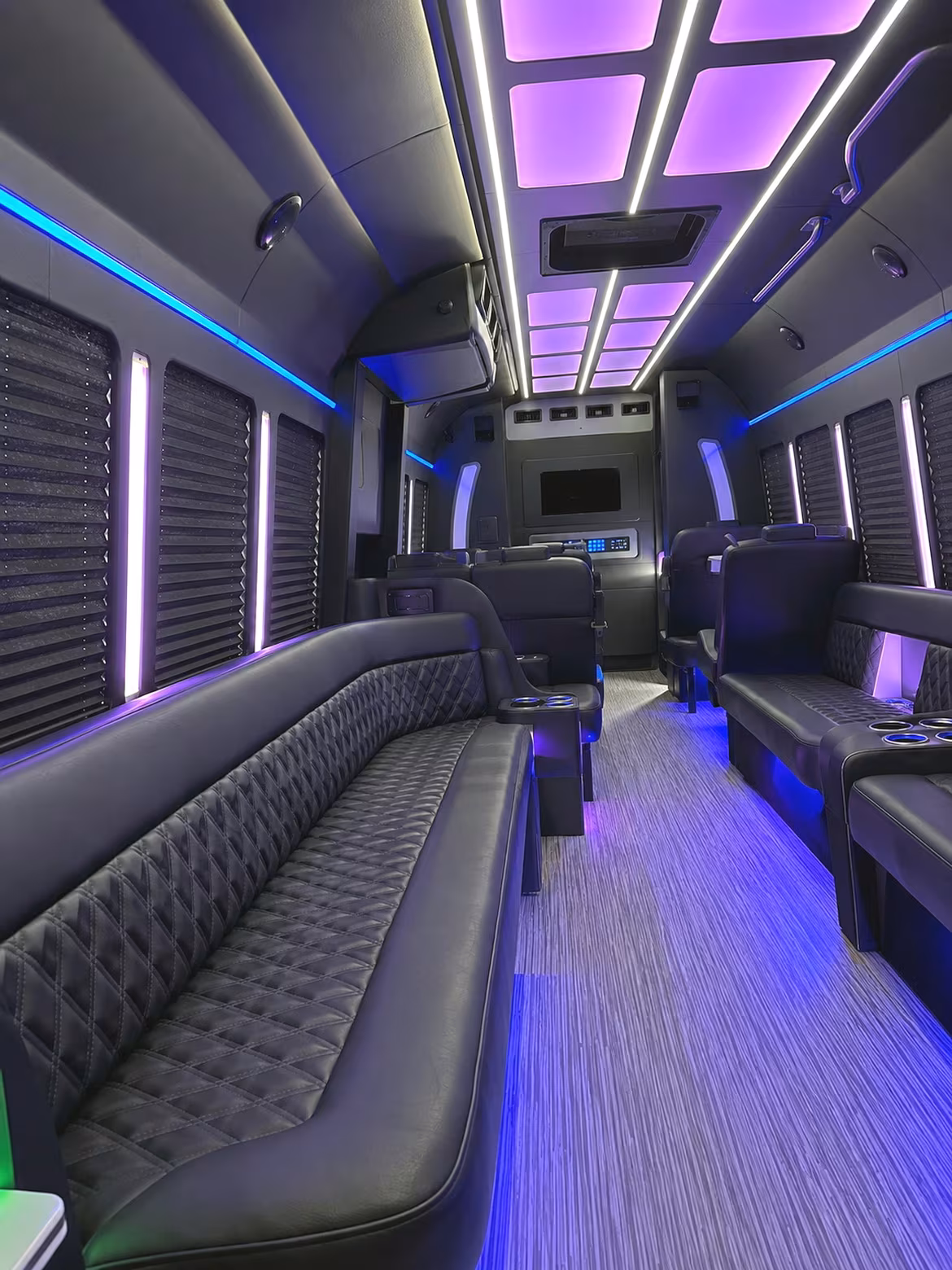 goodyear concert party bus rental