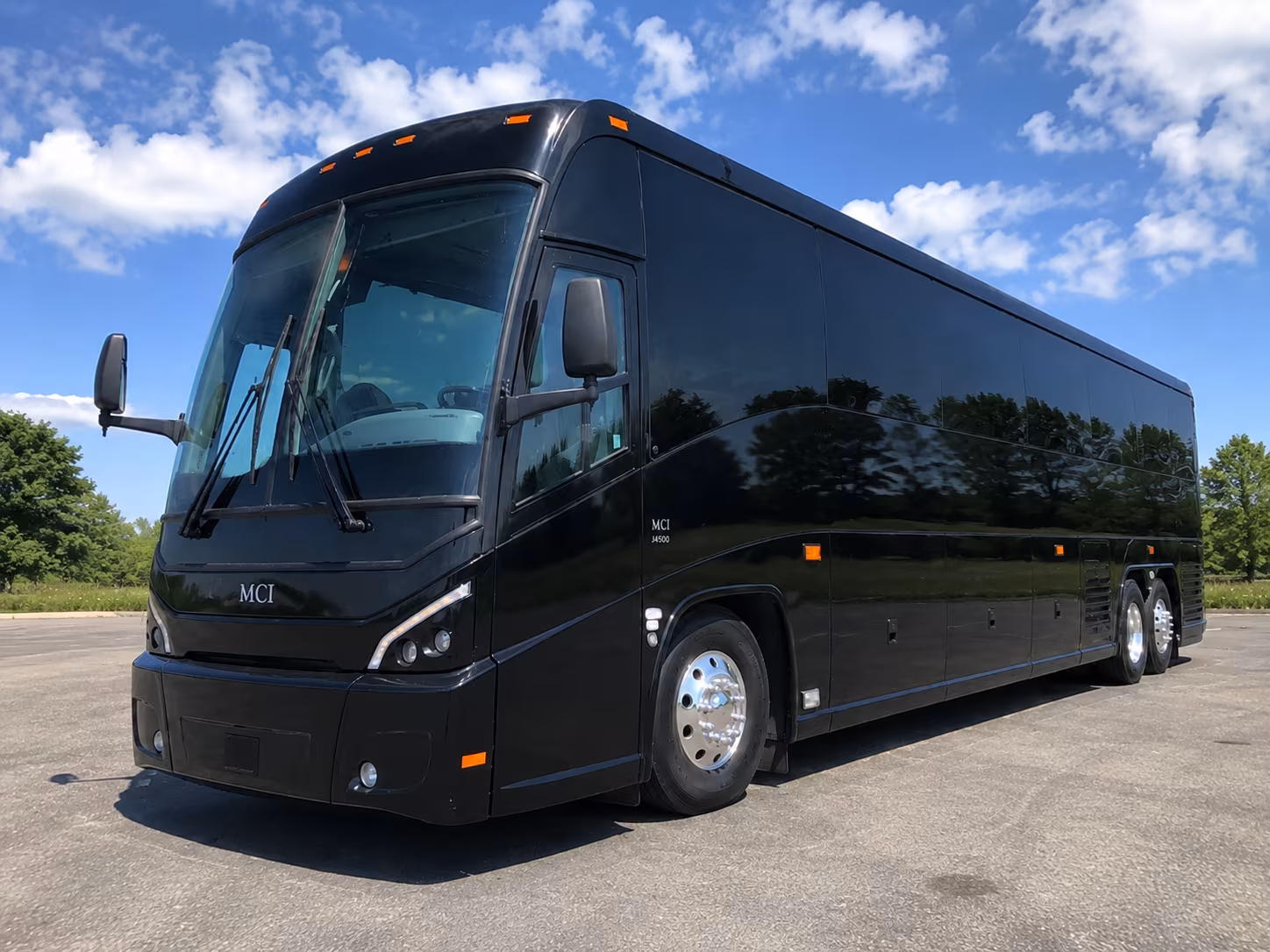 goodyear concert transportation onboard seating