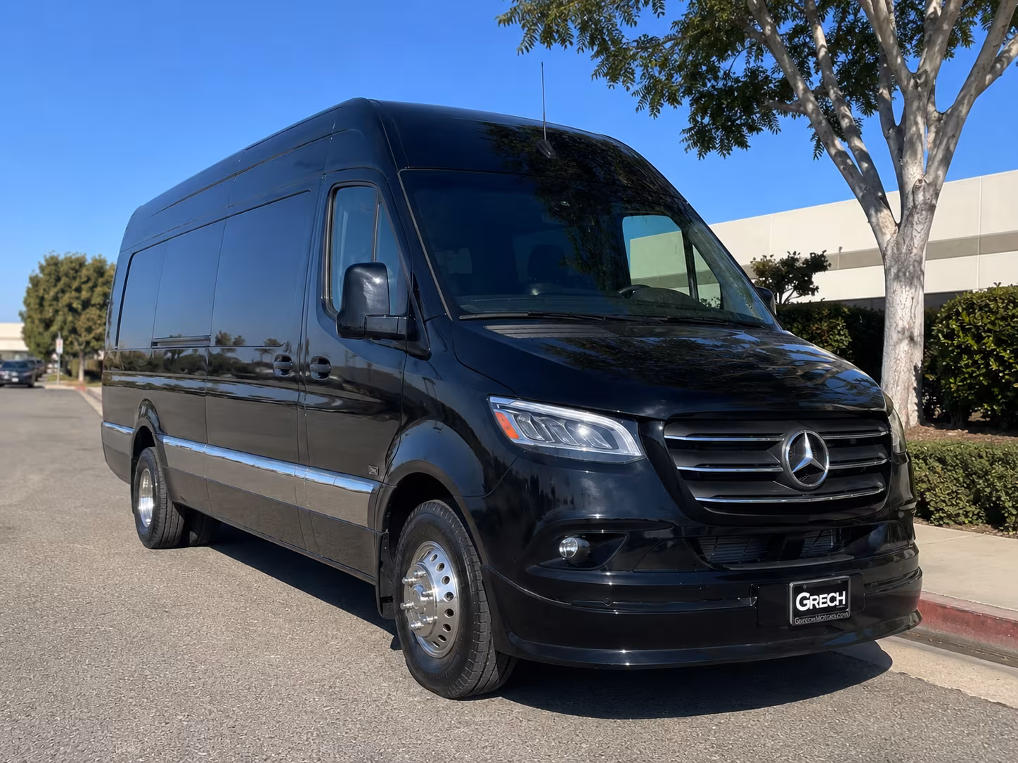 goodyear corporate event transportation onboard seating