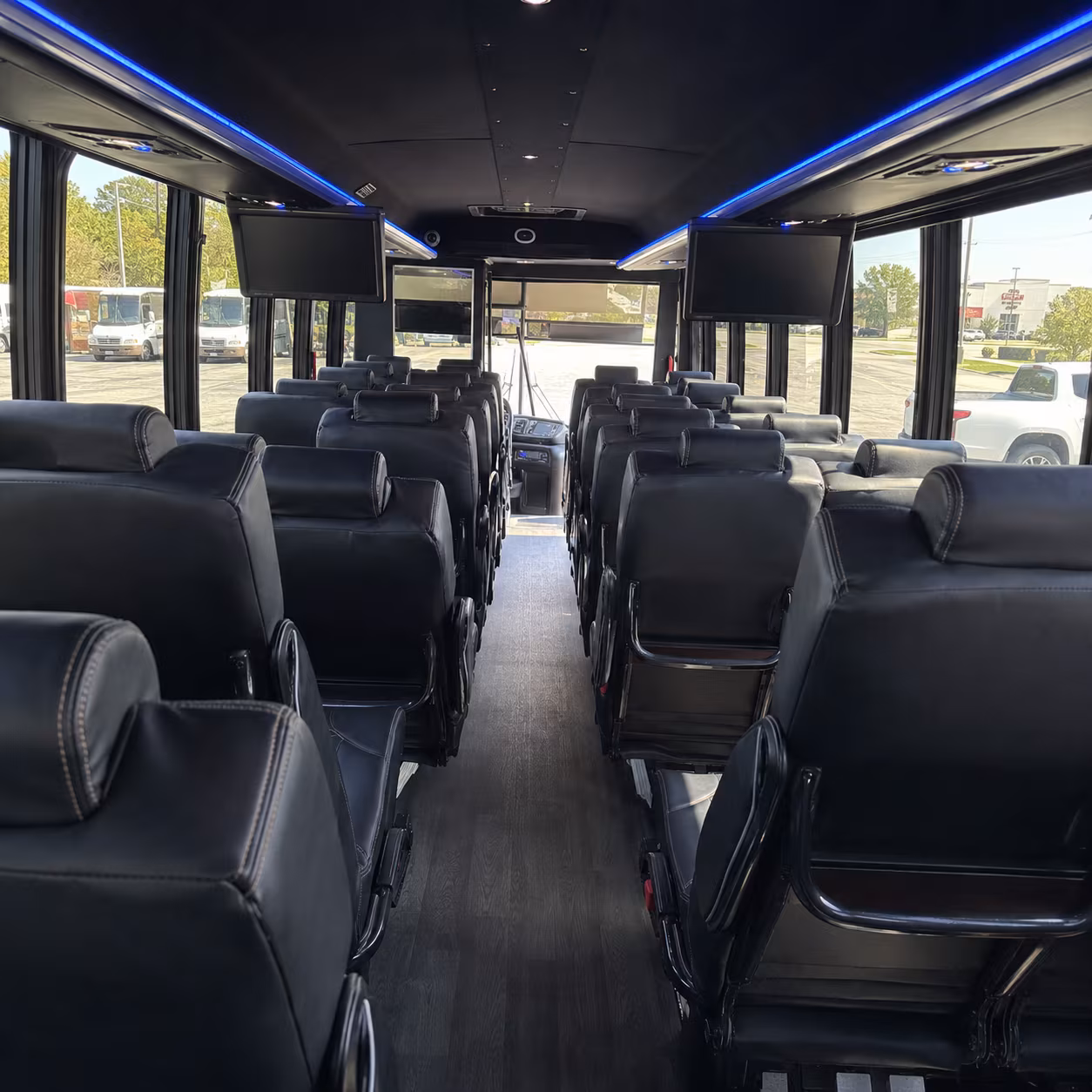 goodyear corporate event transportation