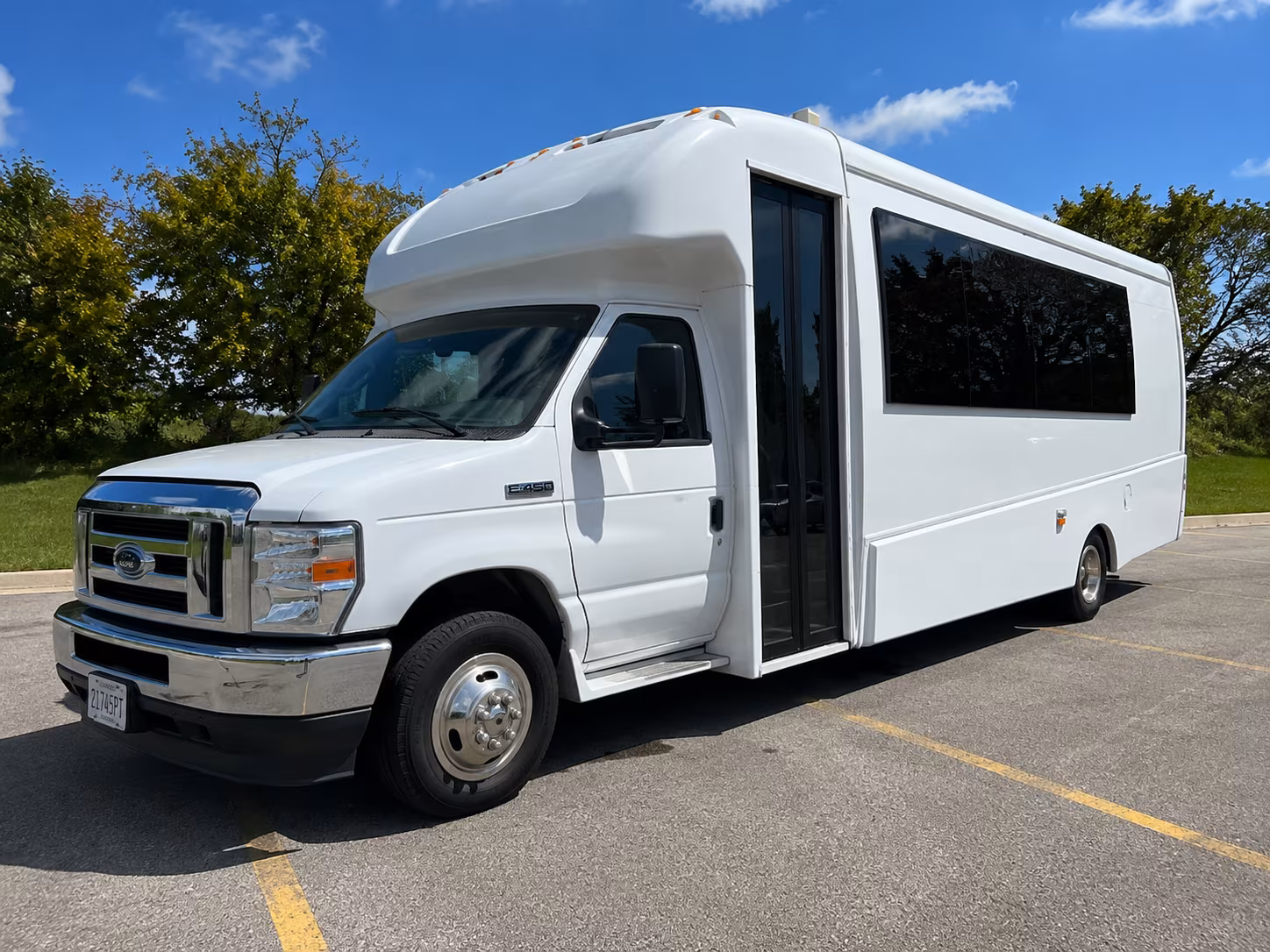 goodyear party bus booking step 1