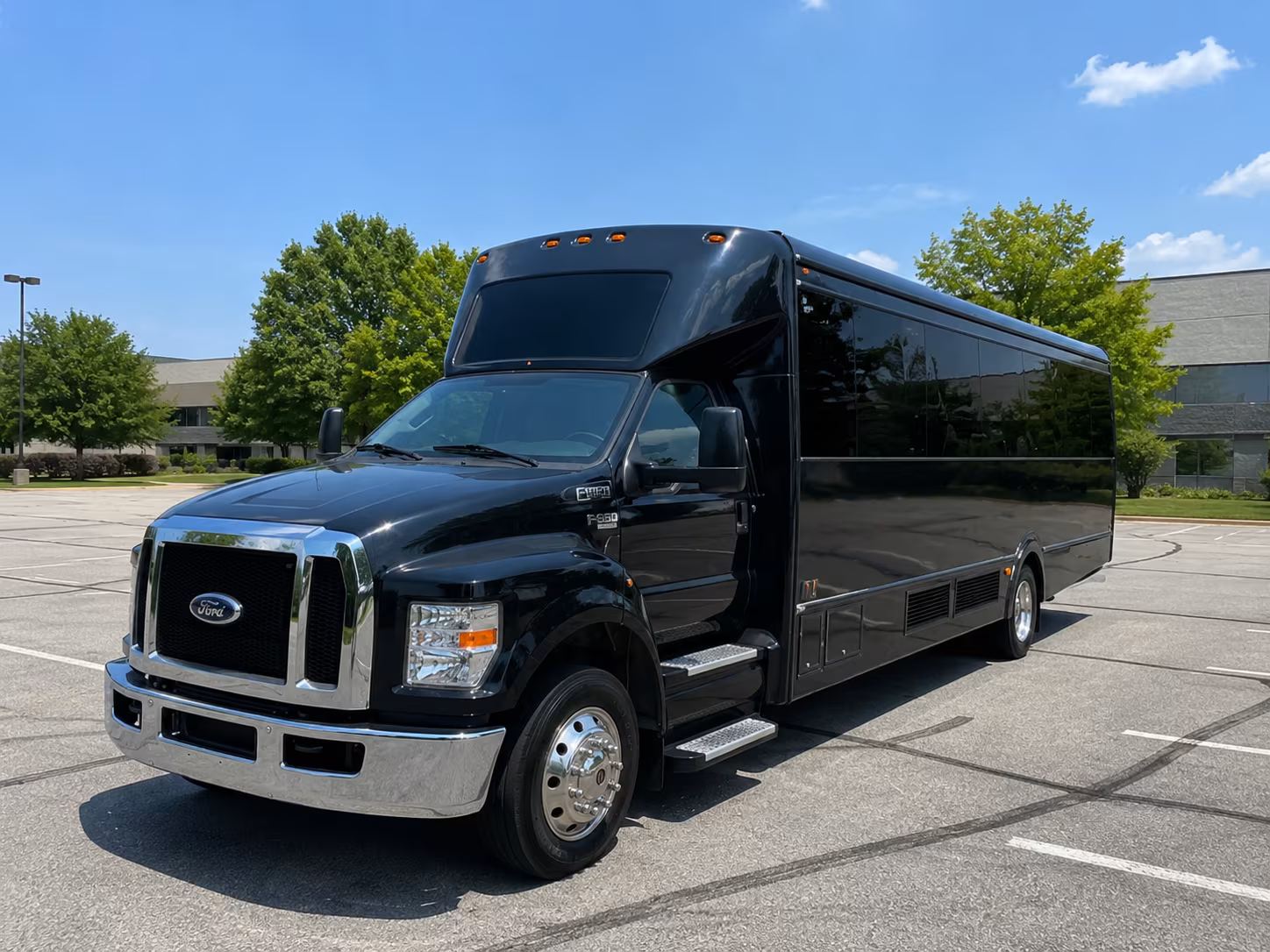 goodyear party bus booking step 2