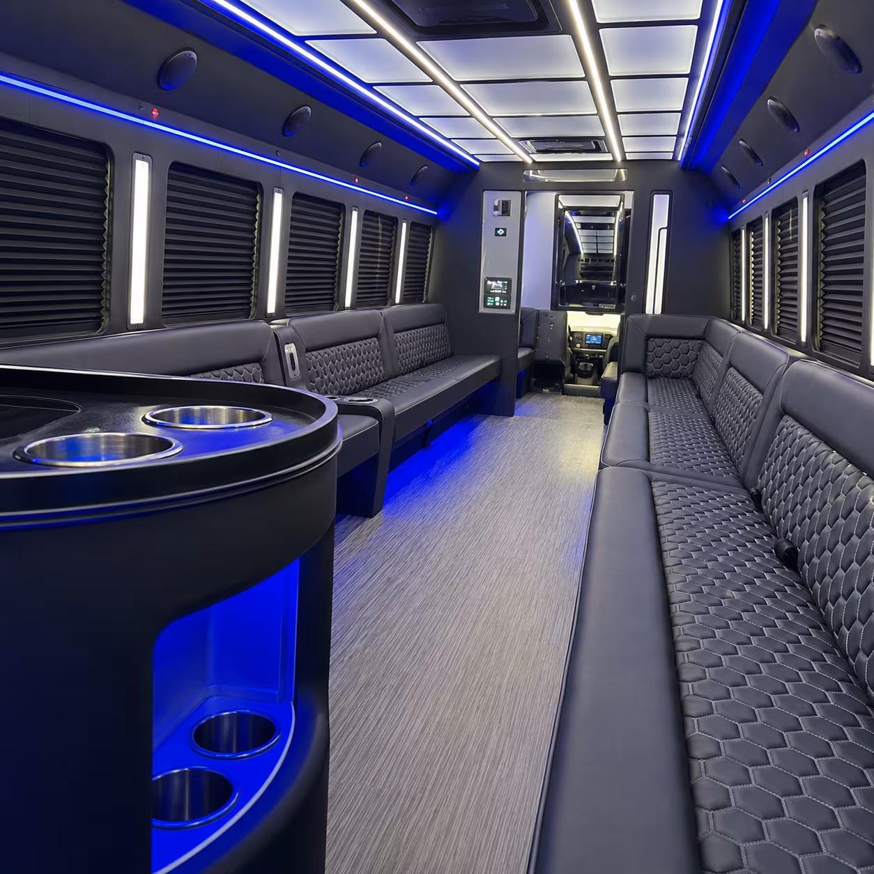goodyear party bus rentals inside