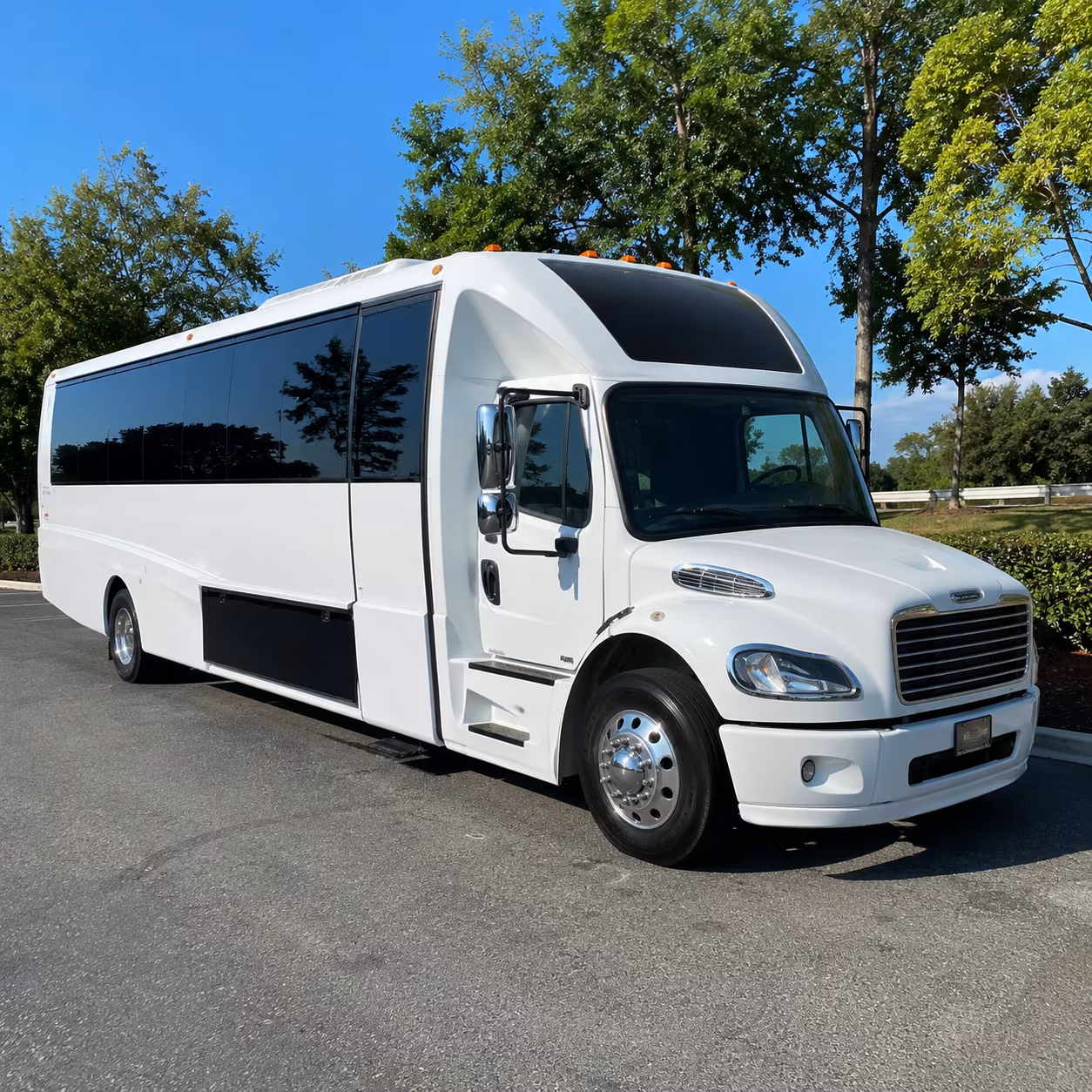 goodyear party bus