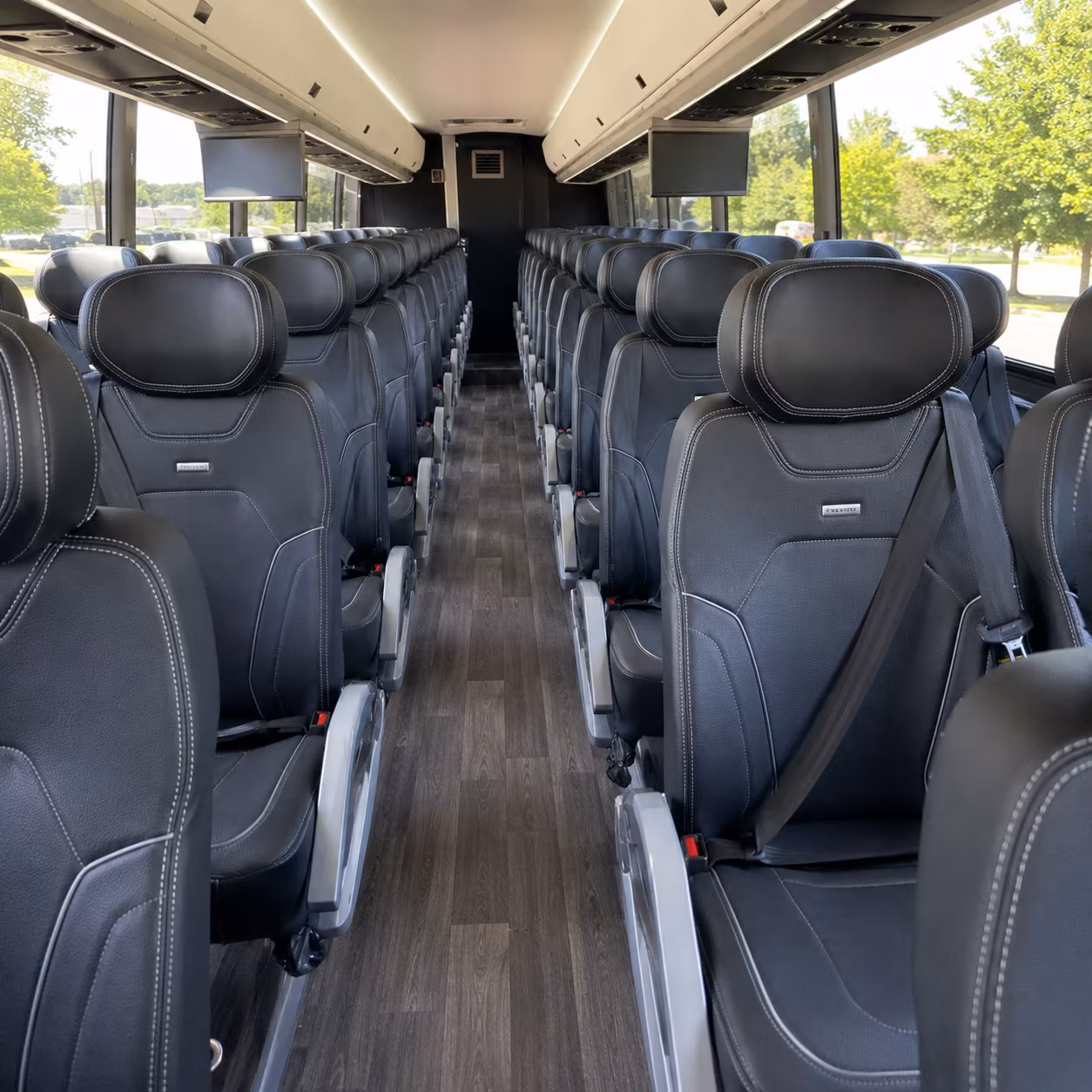 goodyear private event transportation onboard seating