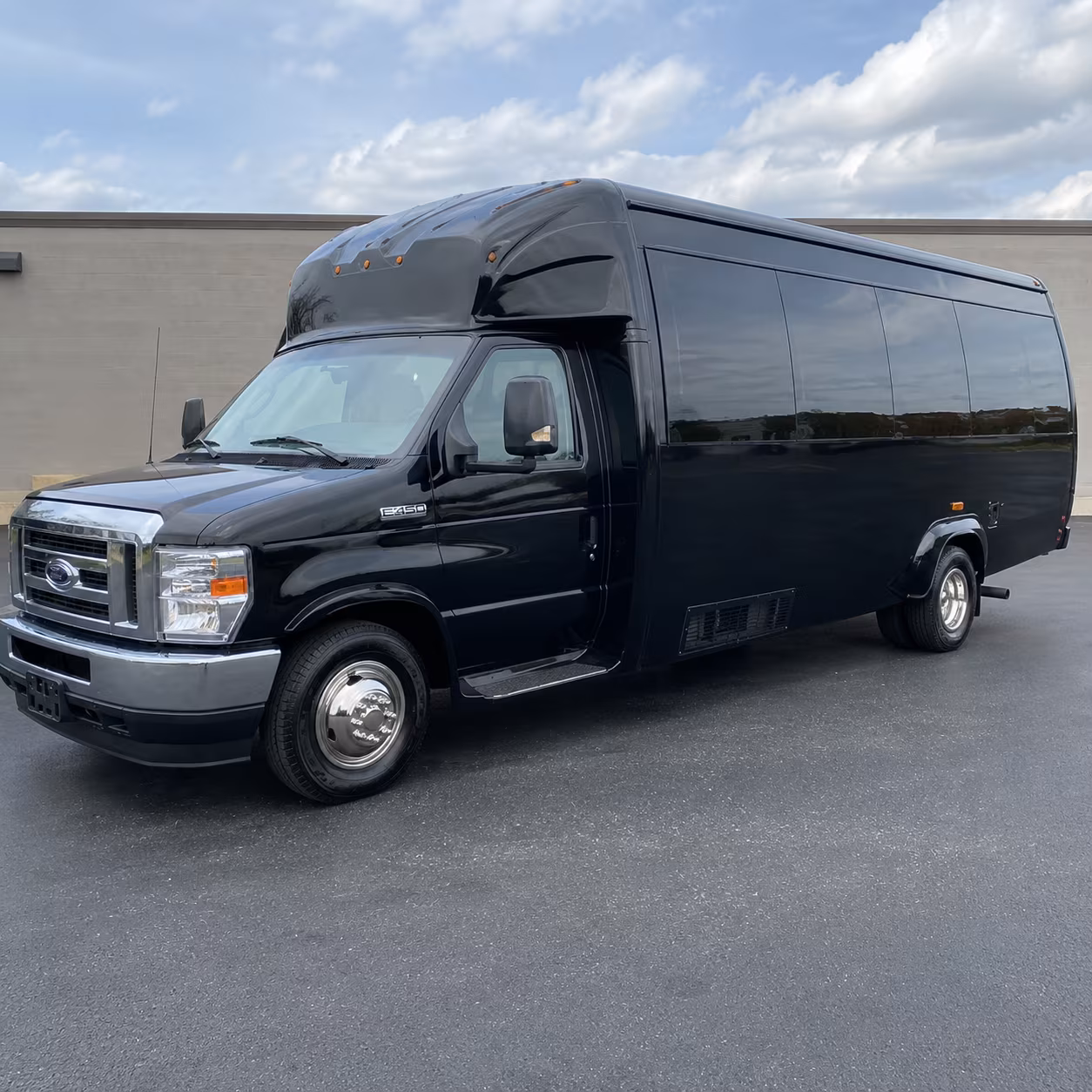 goodyear sporting event party bus rental