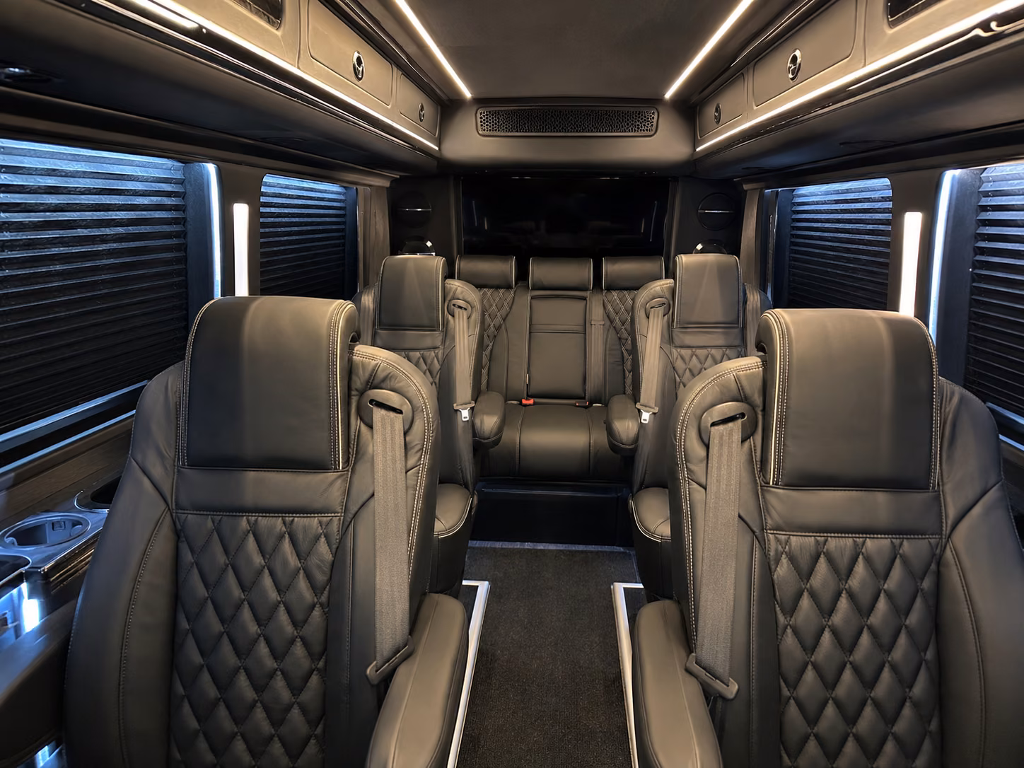 goodyear wine tour brewery transportation onboard seating