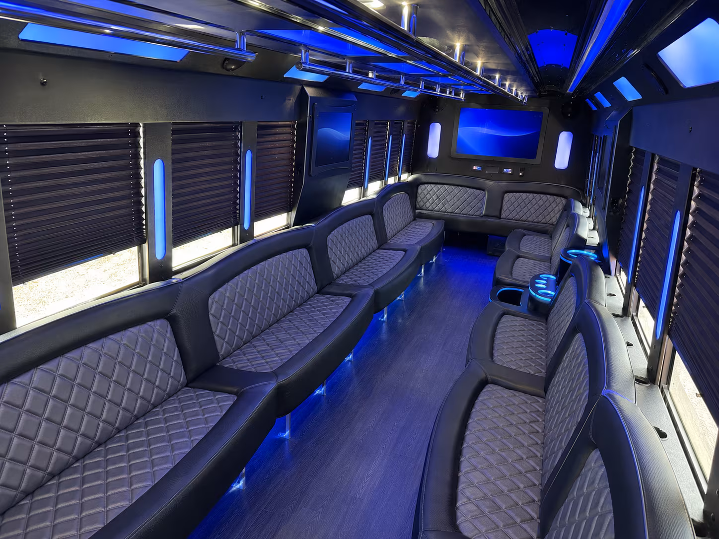 holiday party bus rental
