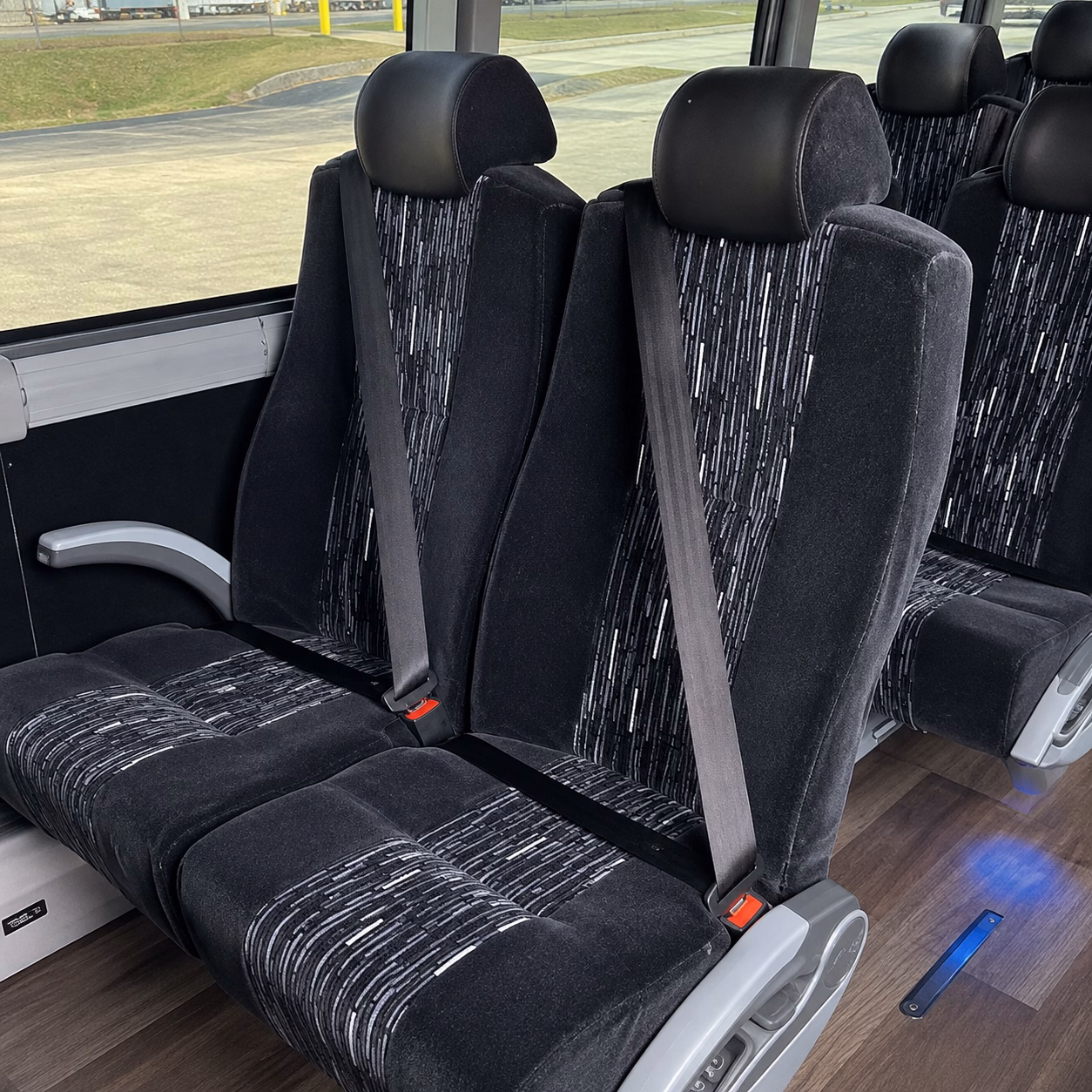 how the type of bus you choose changes the price in goodyear arizona