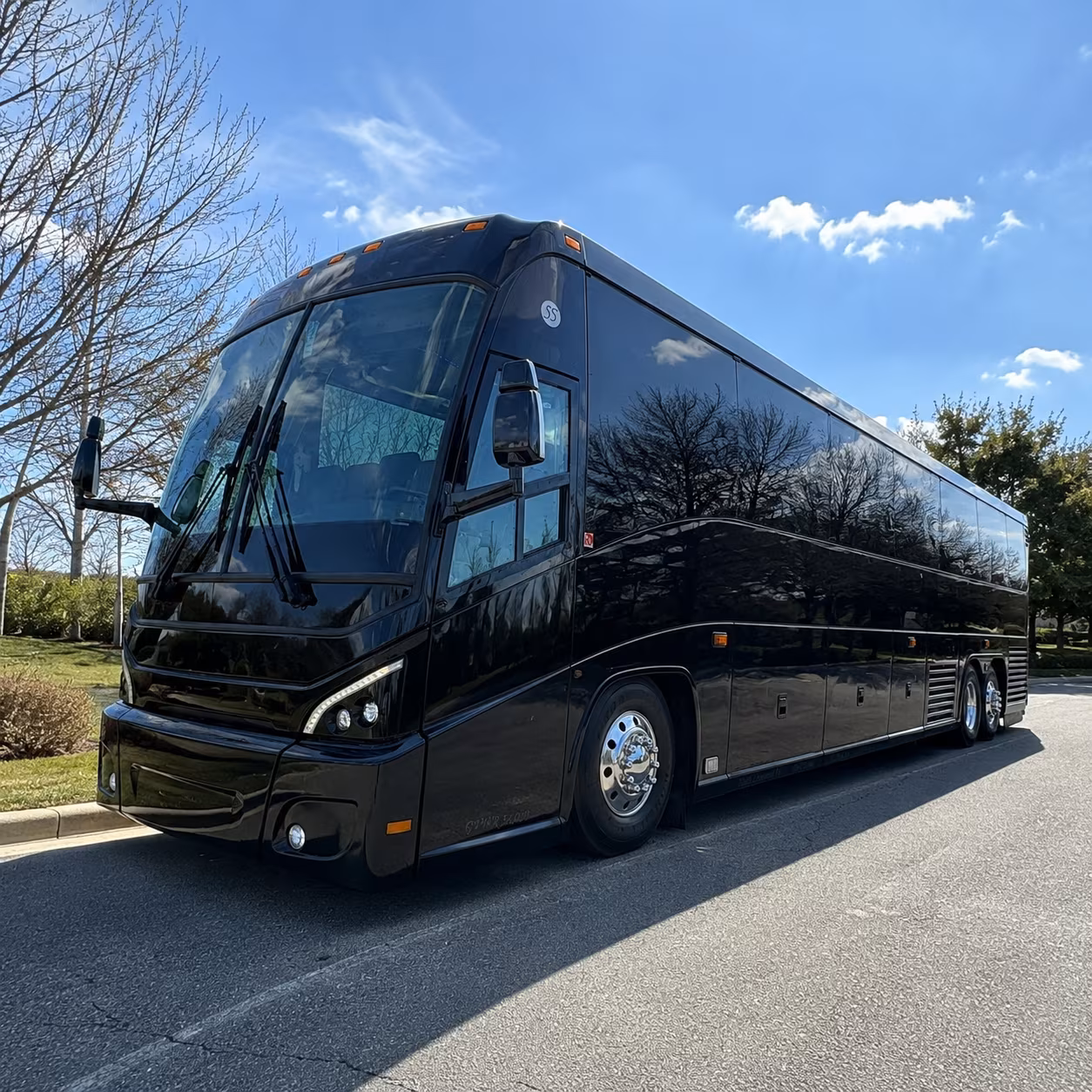 long distance bus rentals from goodyear to san diego and los angeles