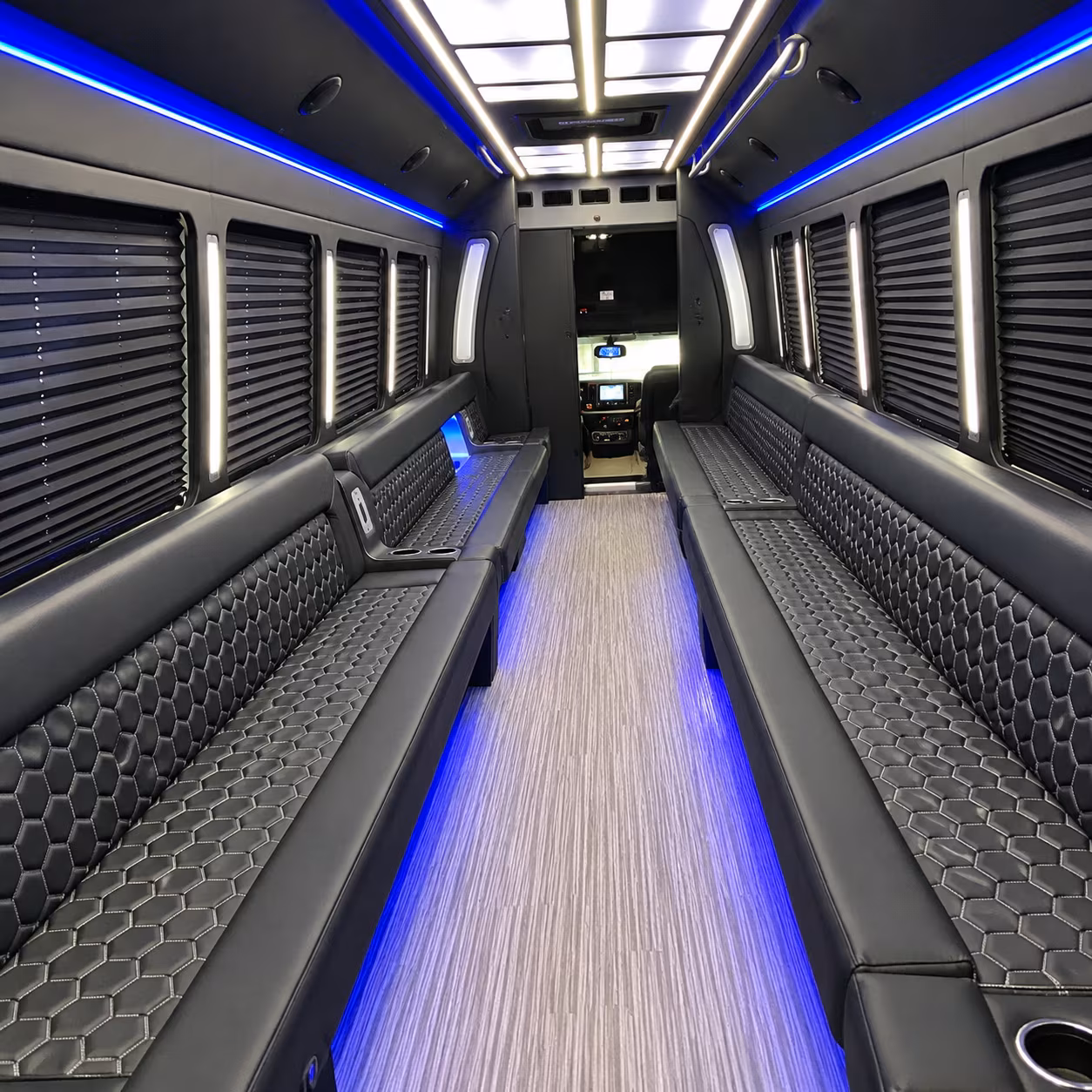 night out party bus rental