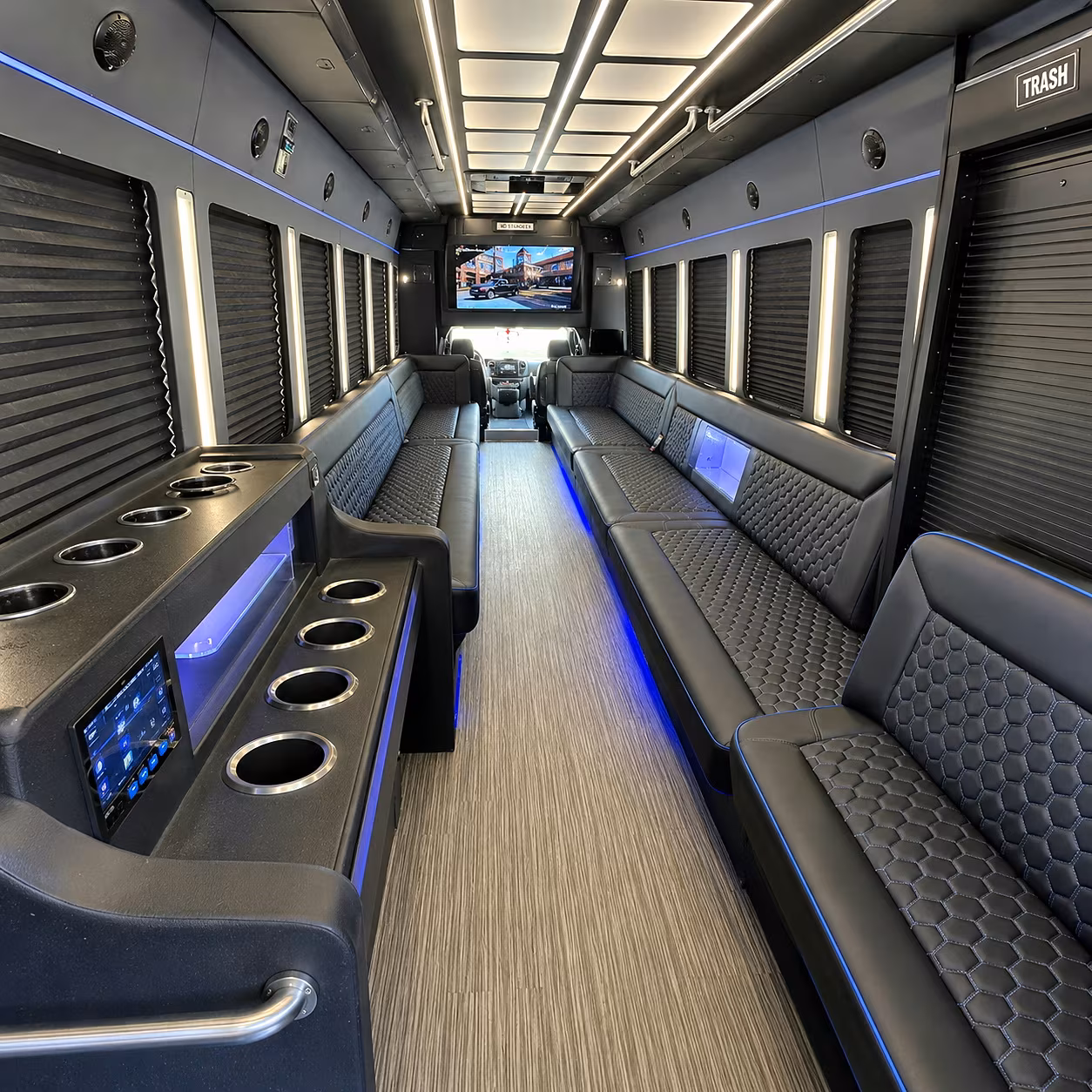 party buses for bachelorette nights and milestone celebrations