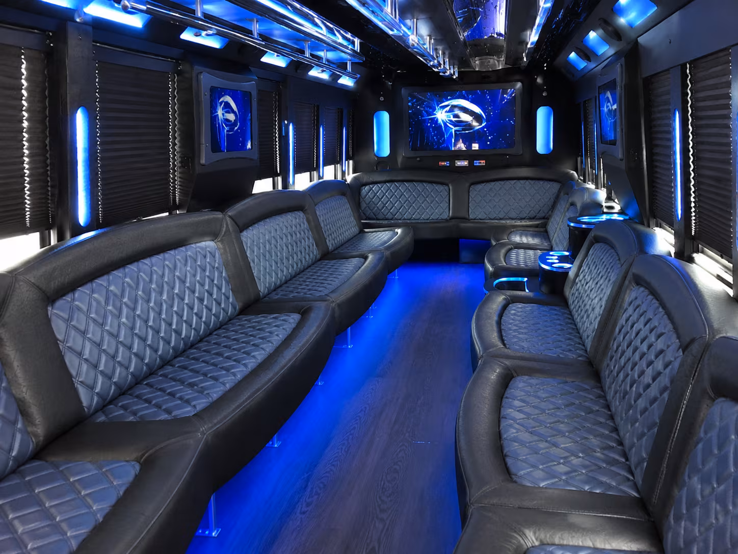 party buses for millennium high school prom night in goodyear