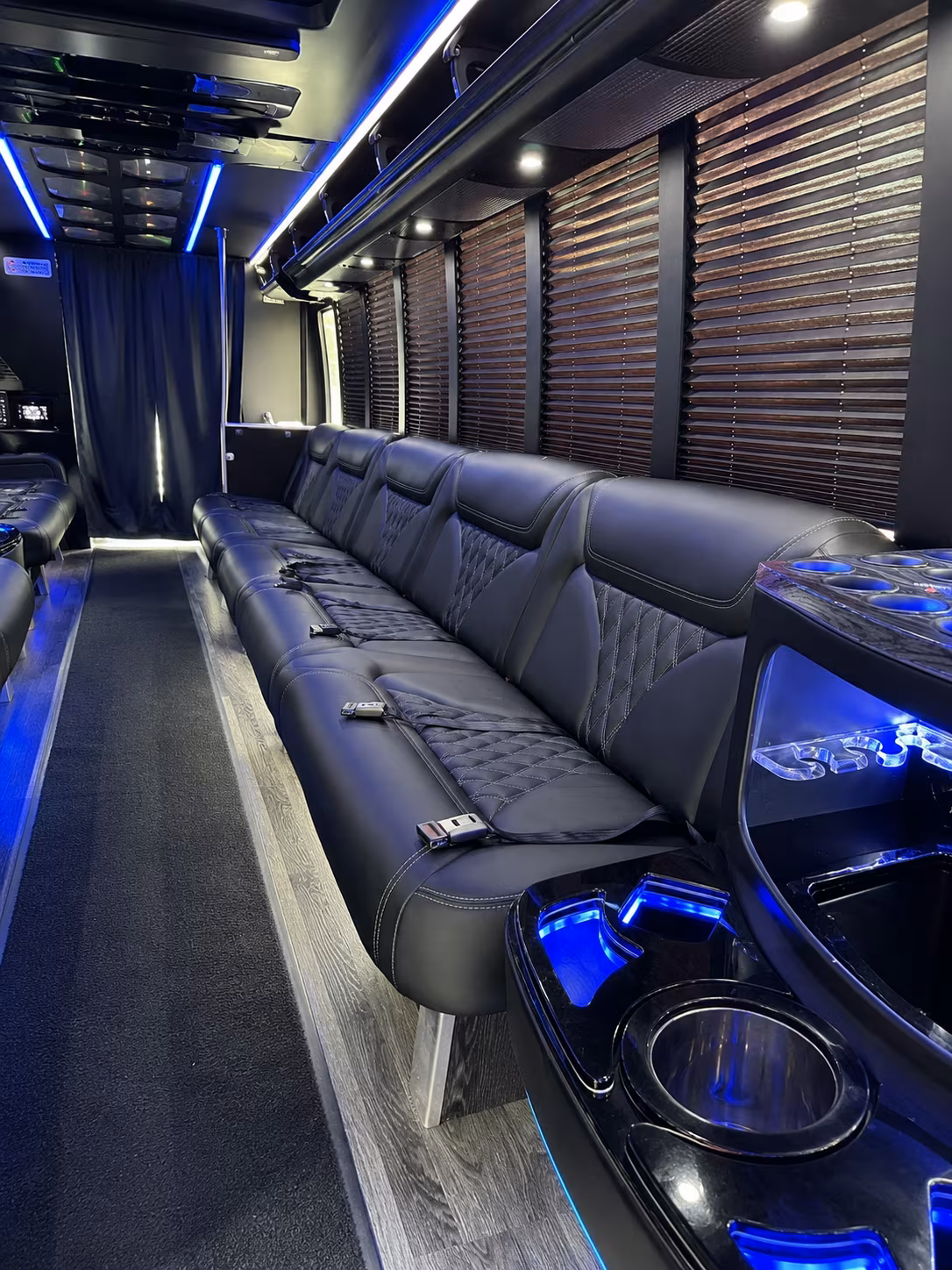 prom party bus rental