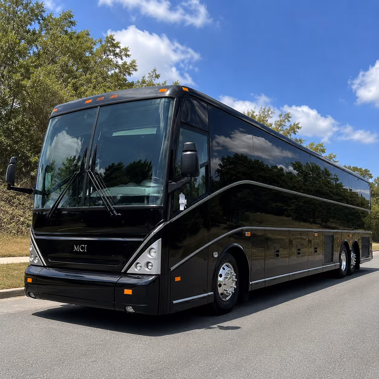 school field trip and prom buses across the west valley