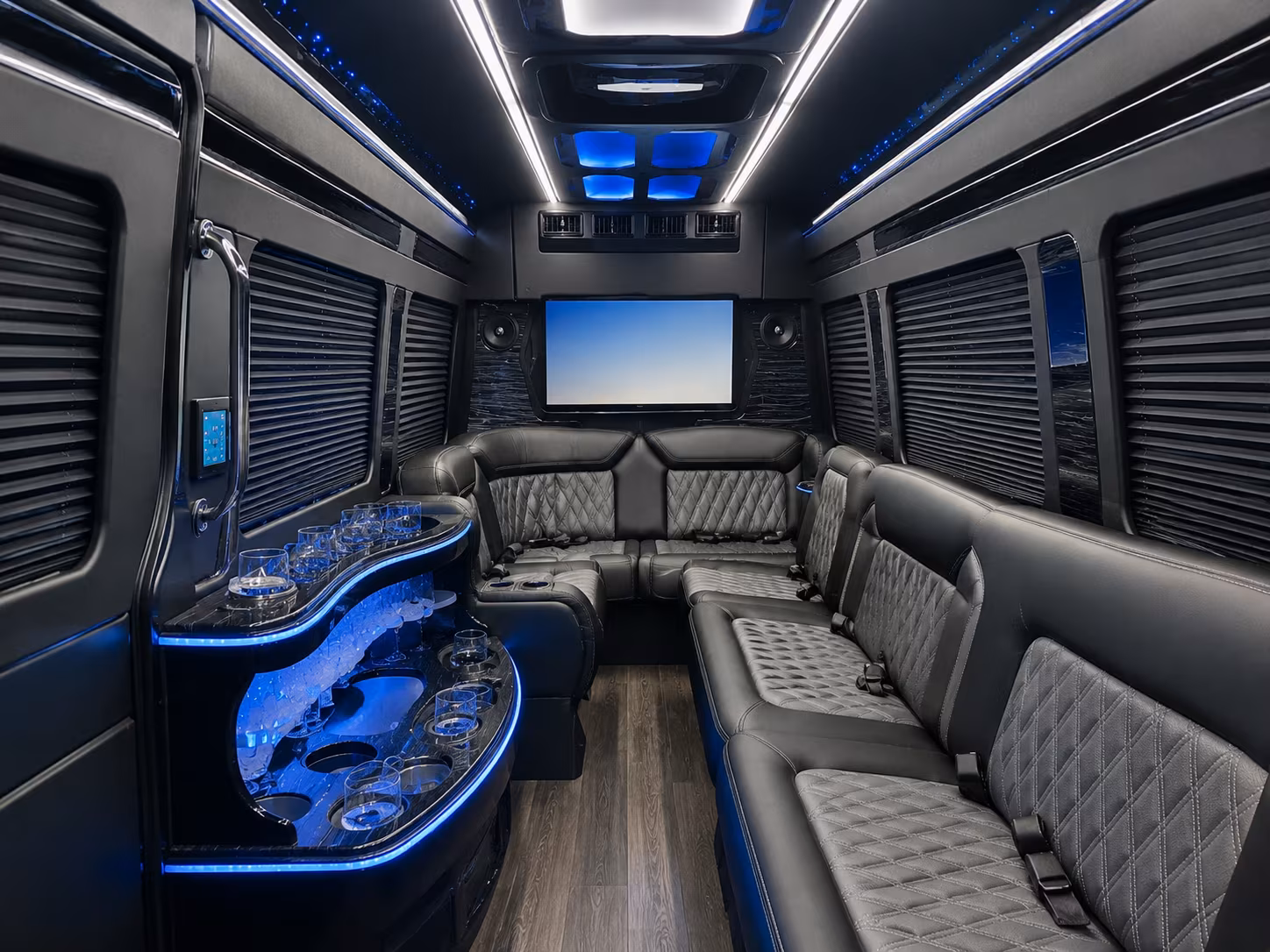 sprinter van transportation for groups and events across goodyear