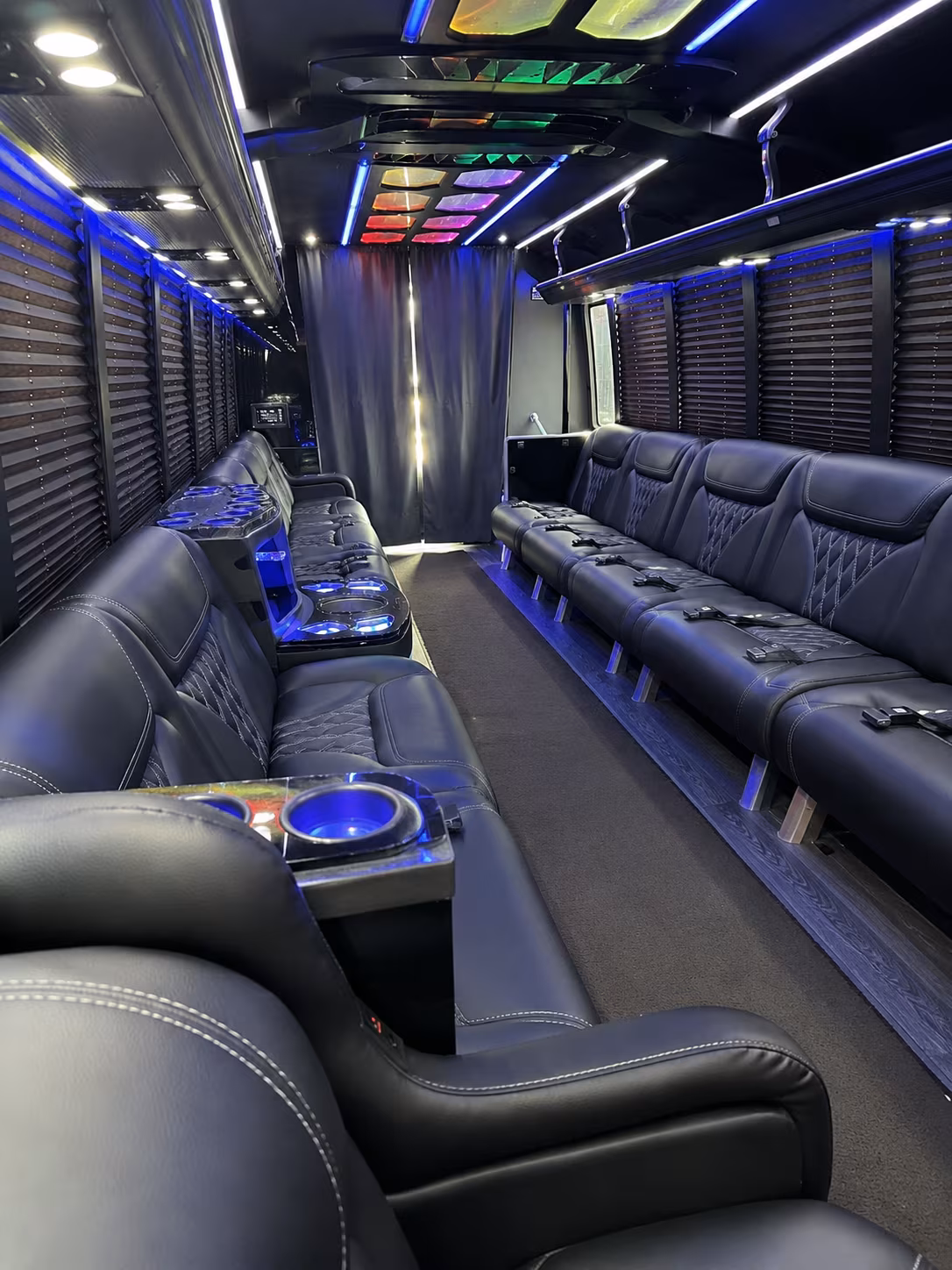 wedding party bus rental