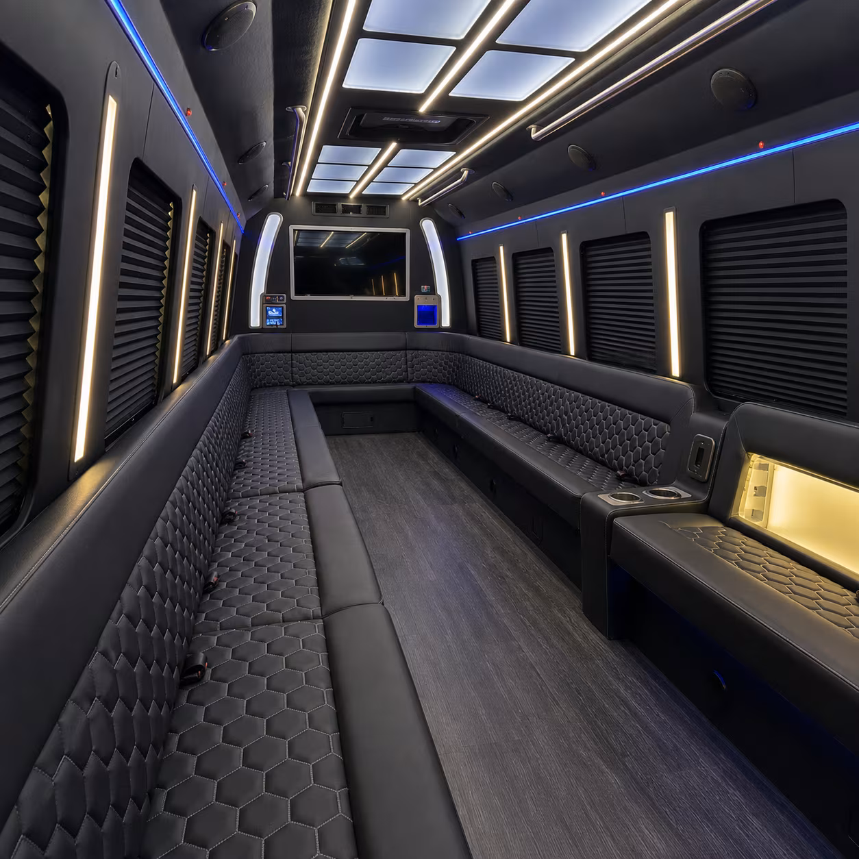westgate entertainment district glendale party bus rental